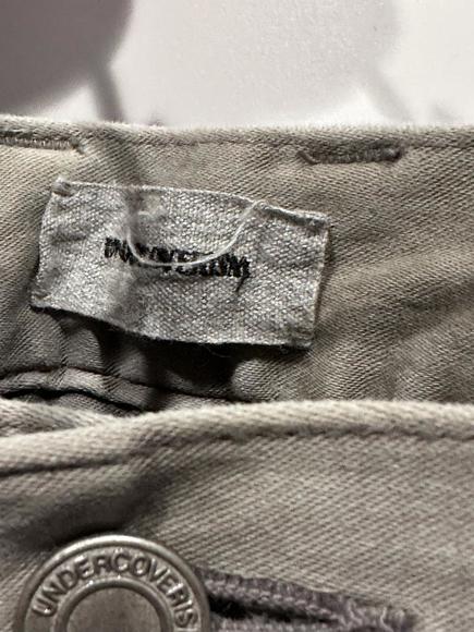 Undercover Layered Flannel Jeans - SS12 - Picture 4 of 6